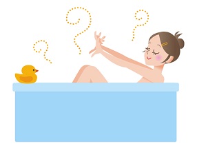 お風呂に入ると乾燥肌が促進してしまうNG習慣