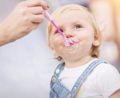 赤ちゃんに乳酸菌を！離乳食におけるヨーグルトの与え方