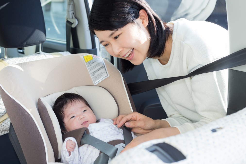 【赤ちゃんと楽しい旅行】ベストな交通手段と5つの注意点
